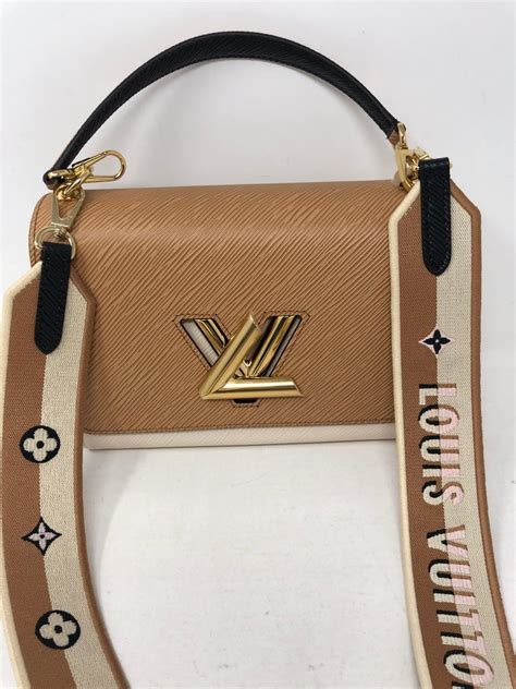 lv 2 tone bag